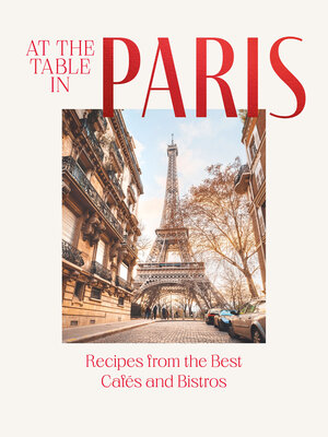 cover image of At the Table in Paris